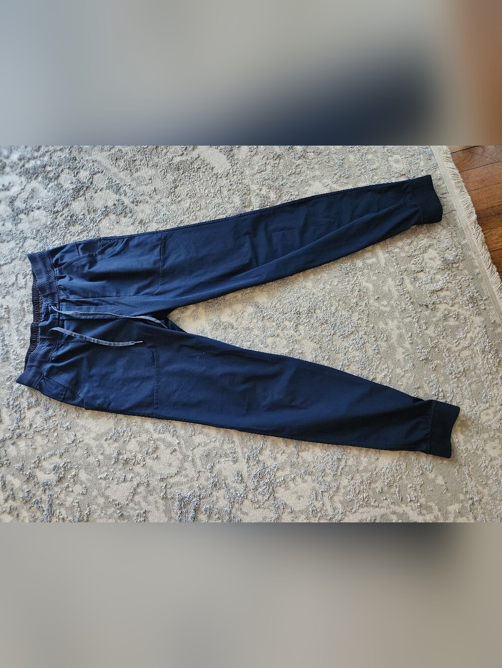 lululemon athletica Men's Dark Blue Jogger Pants